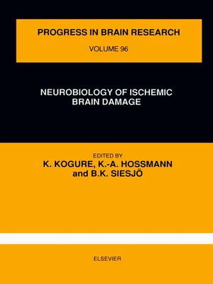 cover image of Neurobiology of Ischemic Brain Damage